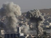 Кобани на сирийско-турецкой границе на грани поражения