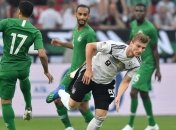 Футбол. Сборная Германии обыграла Саудовскую Аравию