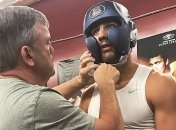 Гвоздик продолжает подготовку к чемпионскому бою