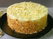 Рецепт дня: торт "Пломбир" со вкусом мороженого