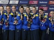Украинские синхронистки завоевали золото на чемпионате Европы 