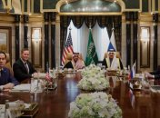 Переговоры в Эр-Рияде