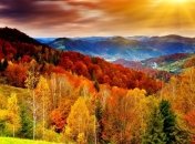 Прогноз погоды в Украине на 22 октября: небольшие дожди на востоке и юге страны