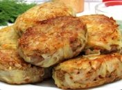 Рецепт ситних овочевих котлет