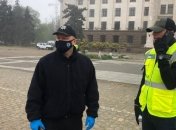 На Куликовом поле в Одессе задержали двух человек 