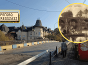 "Горбатый" мост в Берегово