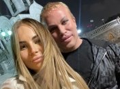 Саша Шпак і його дівчина. Фото Інстаграм Саші Шпака