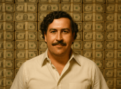 По легенде, однажды Эскобар сжег миллион, чтобы согреться