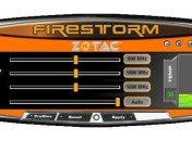 Утилита для разгона видеокарт - ZOTAC FireStorm