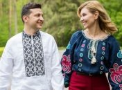 Президент України та перша леді подарували лідерам країн світу українські вишиванки