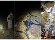 СБУ сбила необычный дрон на западе Украины: его запустили не россияне (видео)