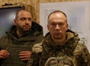 Рустем Умєров та Олександр Сирський на передовій