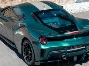 Один в своем роде: уникальный Ferrari 488 Pista выставлен на продажу (Фото)