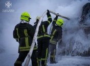 Пожежу ліквідували рятувальники