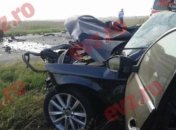 Машина с украинскими номерами попала в аварию в Румынии