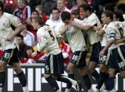 В Англии футбольный клуб повысился в классе