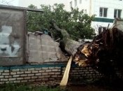 В Харькове прошел мощный ливень, затопило некоторые районы