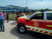 ДТП с грузовиком и поездом на Закарпатье: в МВД рассказали о состоянии пострадавших 