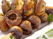 Апетитний шашлик з грибочків