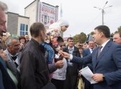 Гройсман о децентрализации: Каждая громада теперь имеет больше ресурсов