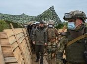 Войска Путина могут вернуться в любой момент: Зеленский побывал на передовой у админграницы Крыма (видео)