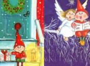 Немного зимнего волшебства в картинах финской художницы (Фото)