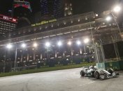 Формула-1. Льюис Хэмилтон - победитель Гран-при Сингапура 