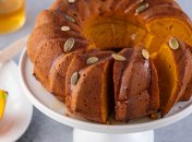 Особенно ароматный тыквенный кекс