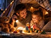 10 способов занять ребенка без света