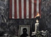 Бенксі присвятив нову роботу проблемі расизму в США