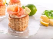 Ідеальна закуска з червоною рибою