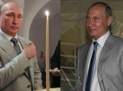 В оккупированном Крыму почти одновременно "засветились" "два разных" Путина