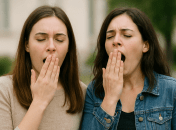 Зевание одного человека может "заразить" другого