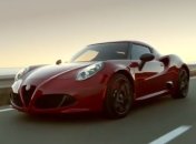 Встречайте Alfa Romeo 4C (Видео)