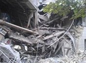 Обрушения жилого дома в городе Снежное: есть погибшие и раненые 