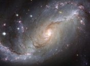 NASA: Hubble сделал первые фото "спиральных рукавов" галактики в созвездии Волосы Вероники