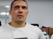 Усик после боя оценил Уизерспуна (Видео)