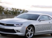 Фото кабриолета CHEVROLET CAMARO 2016 года попали в сеть
