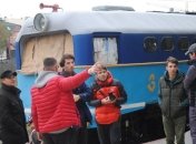 На Закарпатье совместно со швейцарцами снимают фильм об узкоколейках 