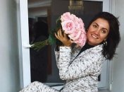 Украинская певица Оля Цибульская порадовала поклонников архивным снимком