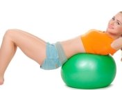 Упражнения для похудения живота