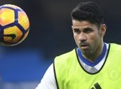 Коста "поиздевался" над одноклубниками (Видео)