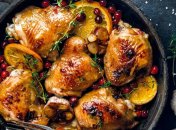 Дуже смачне м’ясо з апельсином