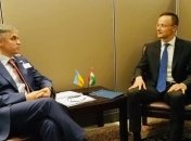 "Хорошая встреча": Пристайко поговорил с главой МИД Венгрии