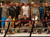 Кличко поблагодарил команду и отправляется в Нью-Йорк