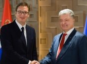 Порошенко встретился с президентом Сербии в Турции