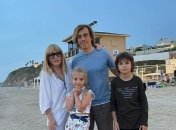 Максим Галкин и Алла Пугачева с детьми - 9-летними Елизаветой и Гарри
