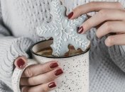 Сделайте стильный маникюр на новогодние праздники