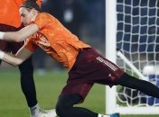 Лунин похвастался новой машиной, которую заработал на лавке "Реала" (фото)