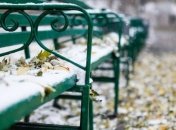 Во многих областях Украины в начале недели пройдет мокрый снег